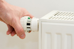 Gamble Hill central heating installation costs