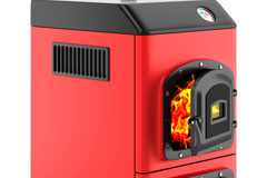 Gamble Hill solid fuel boiler costs